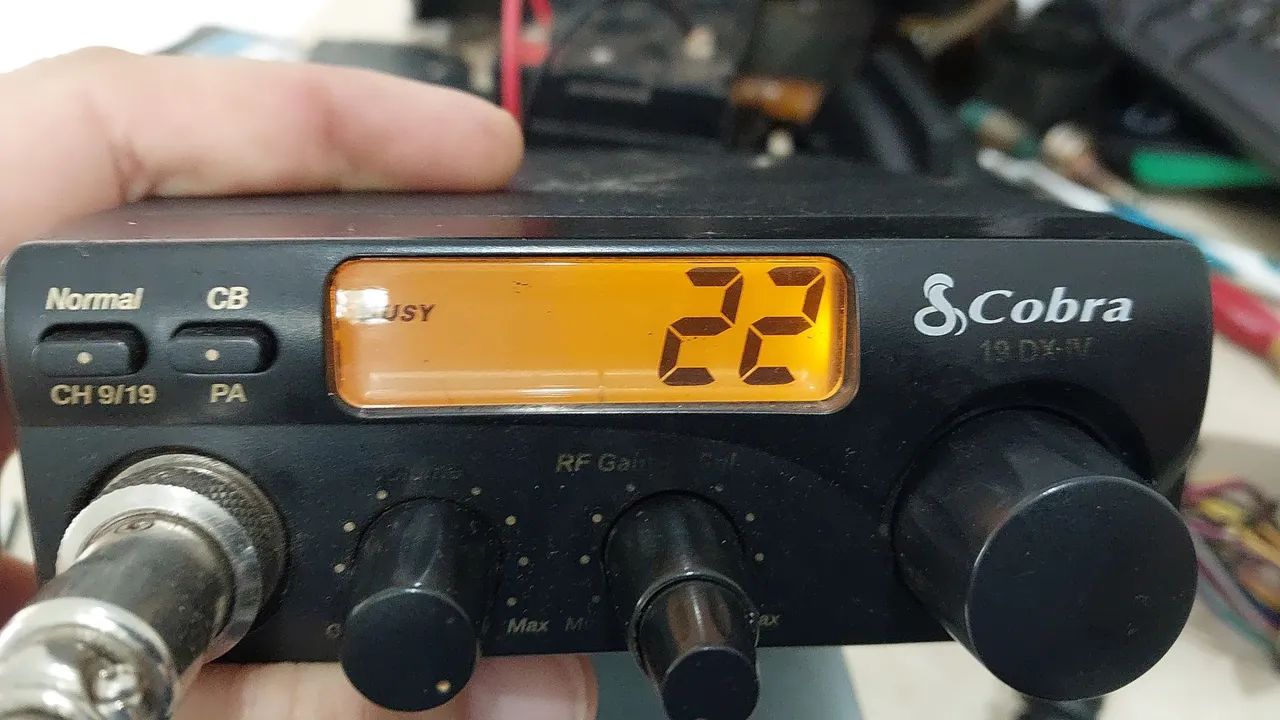 Rádio Amador Cobra 19 DX IV