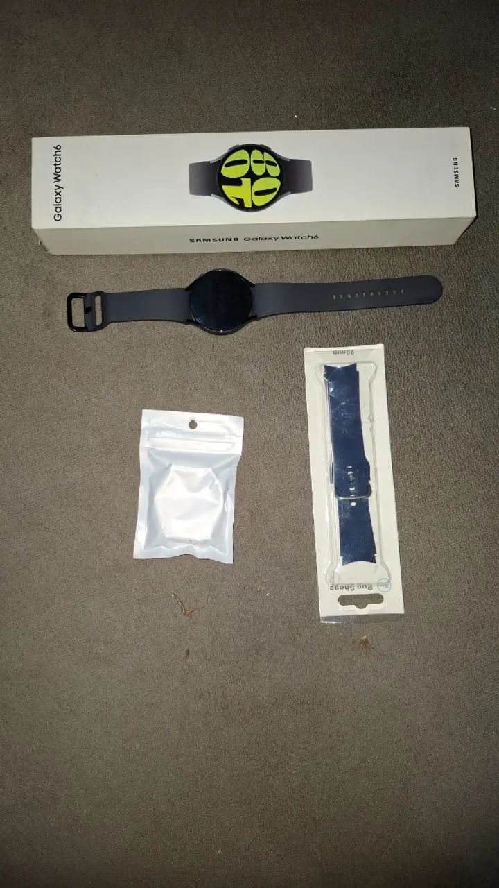 Samsung Galaxy Watch 6 - usado Na Caixa - Foto 4