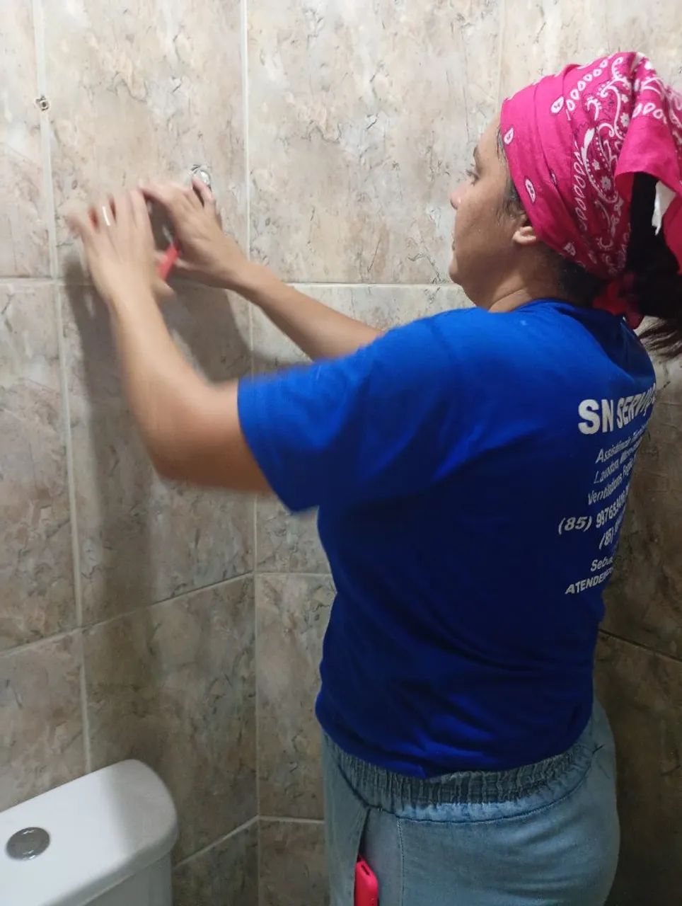 Marido de Aluguel: Eletricista, Encanador e Reparos - SN Serviços - Foto 5