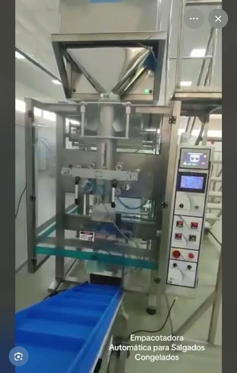 Empacotadeira automática JCV aço inox 2 balanças  - Foto 2