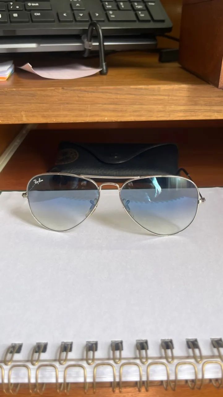 Oculos rayban aviador - Foto 2