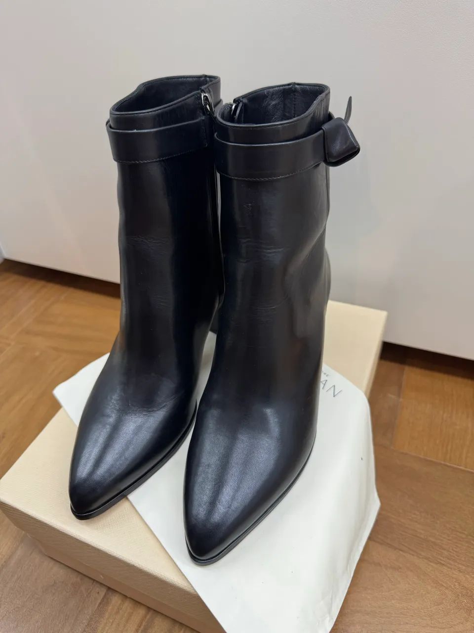 SIDE CLARITA BOOTIE 60 BLACK - Foto 4