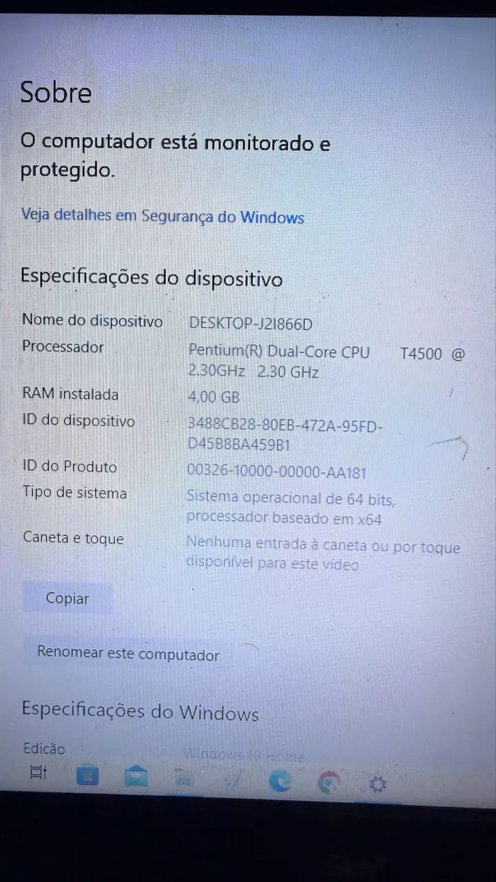 Notebook Positivo Sim+ Usado - Foto 3