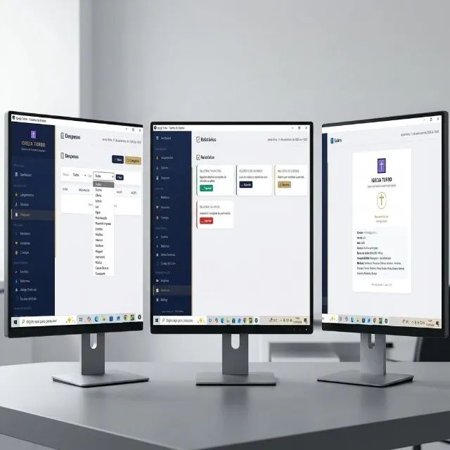 Software para Gestão e Tesouraria de Igrejas - Foto 2