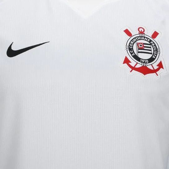 Camisa branca Corinthians