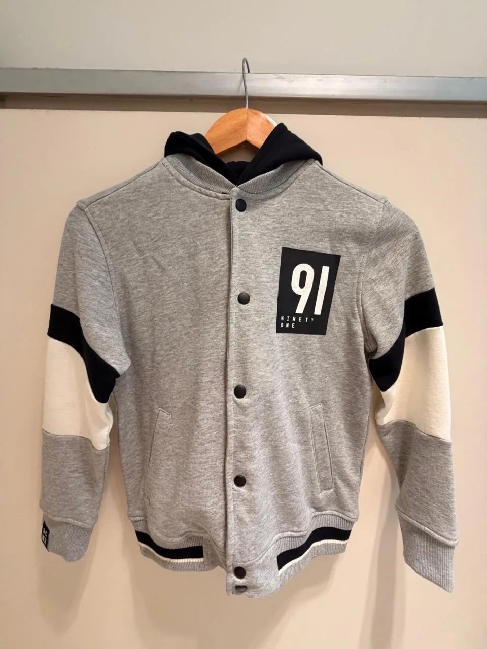 Casaco moletinho Zara 