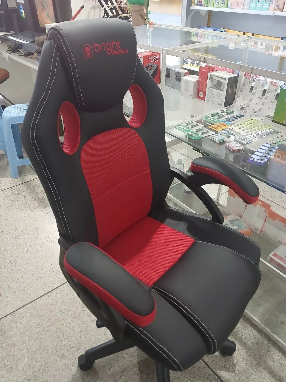 Cadeira Gamer Bright Nova - Foto 4