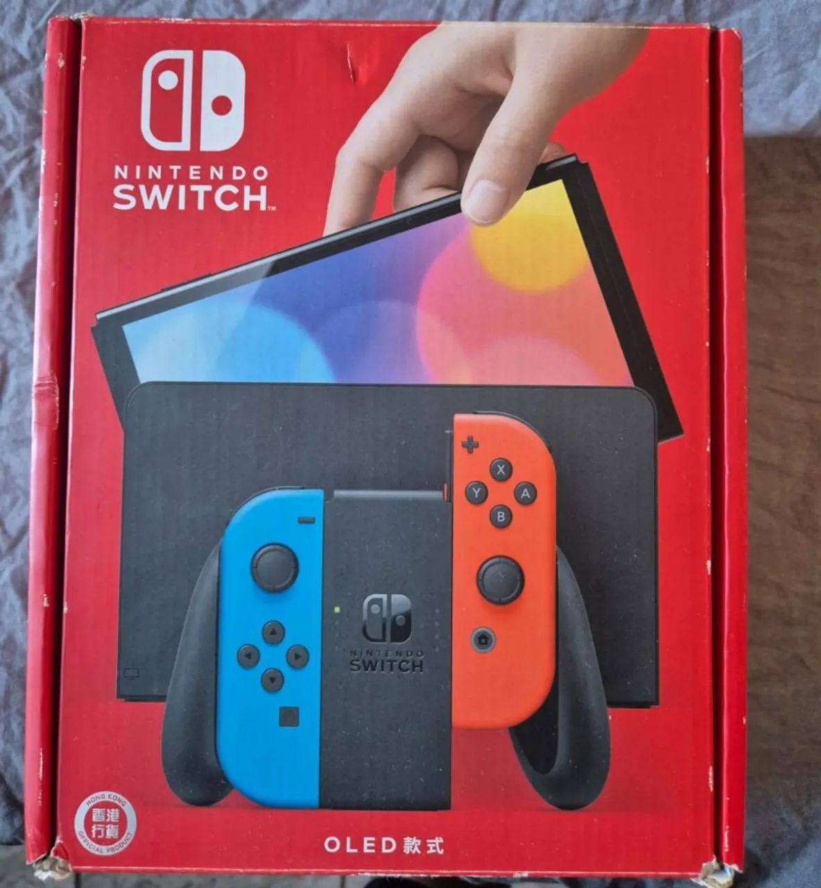 Nintendo Switch Oled! Bloqueado!