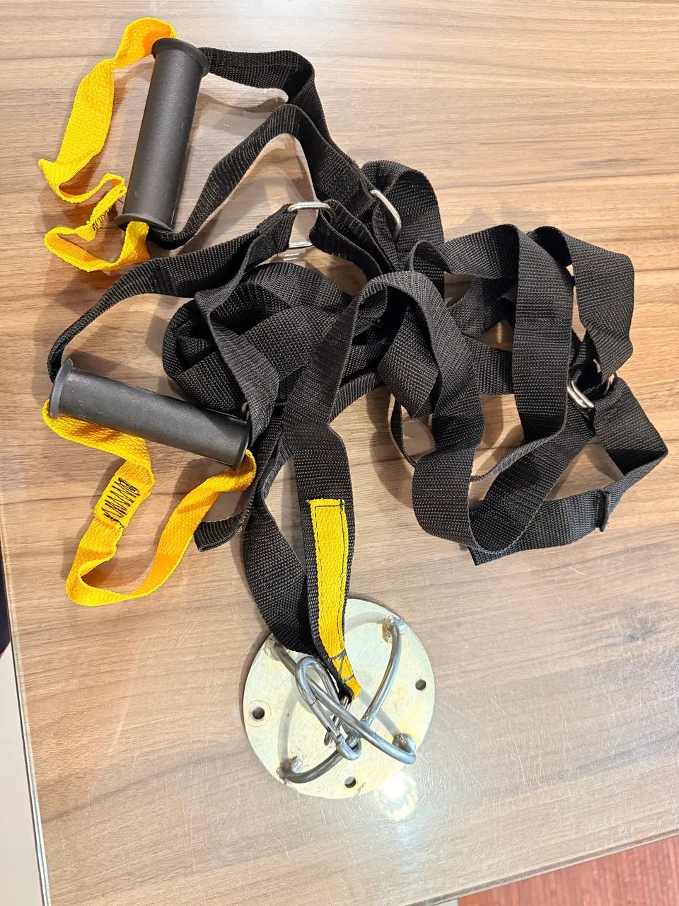 TRX para exercícios