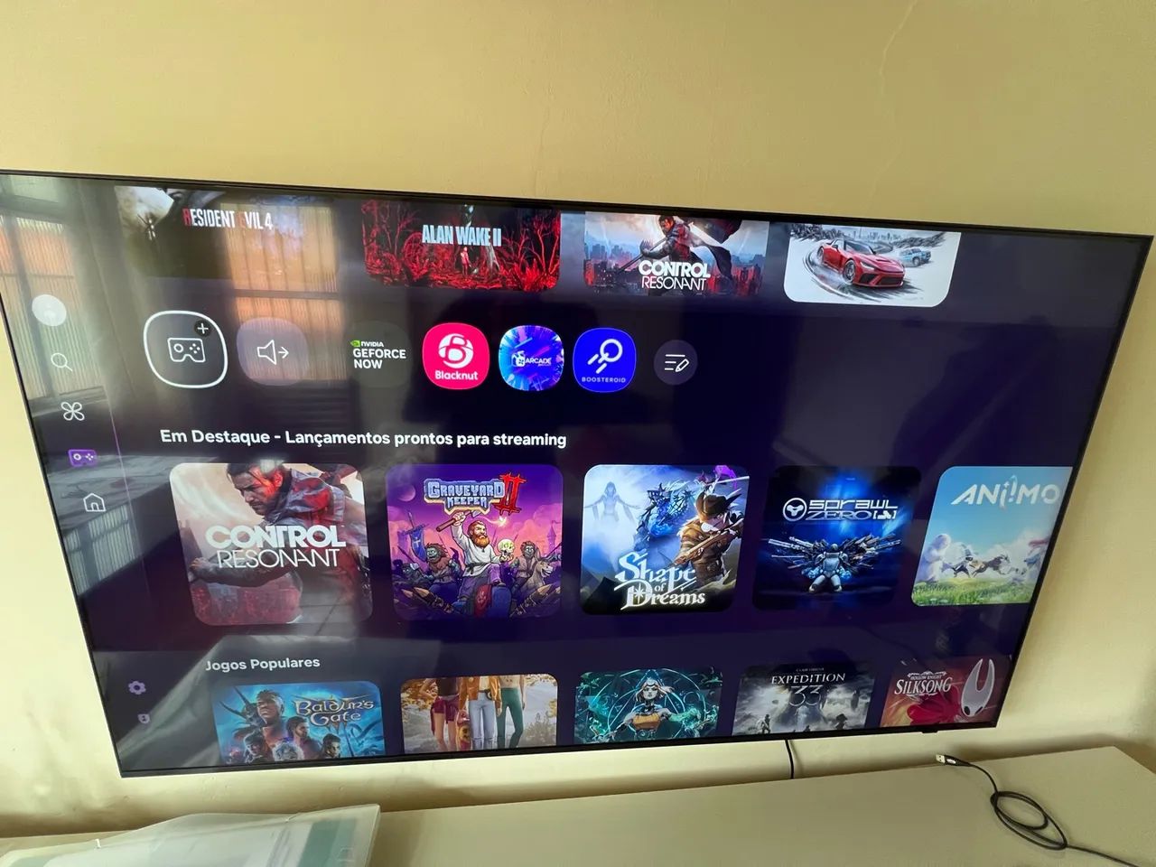 Smart TV Samsung 65 polegadas Crystal 4K - Foto 3