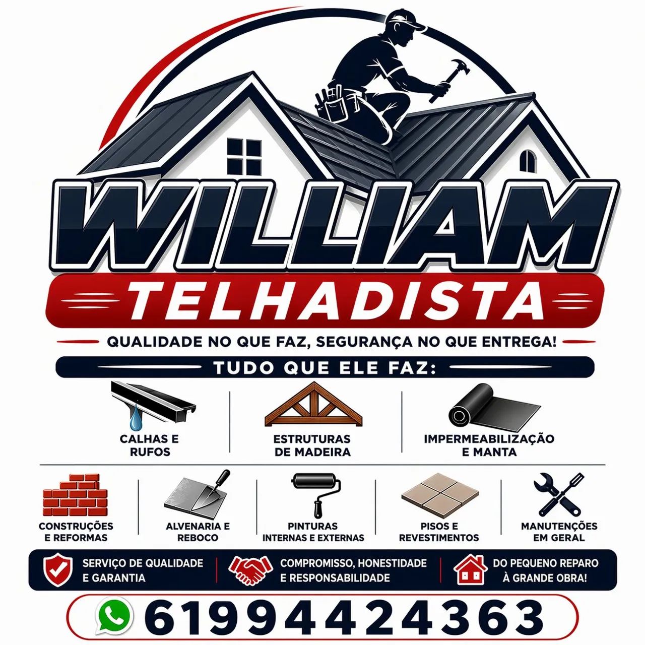 Reformas de telhados 
