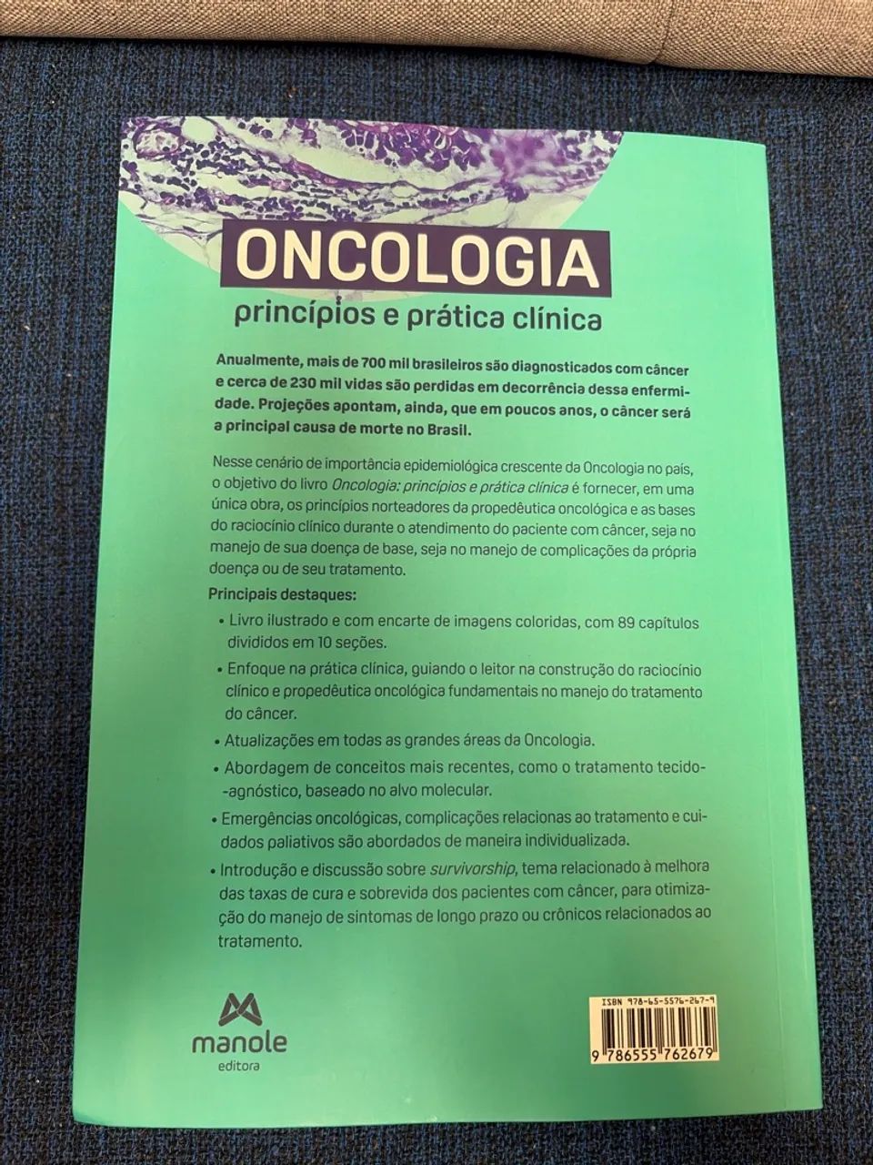Oncologia: princípios e pratica clínica - Foto 3