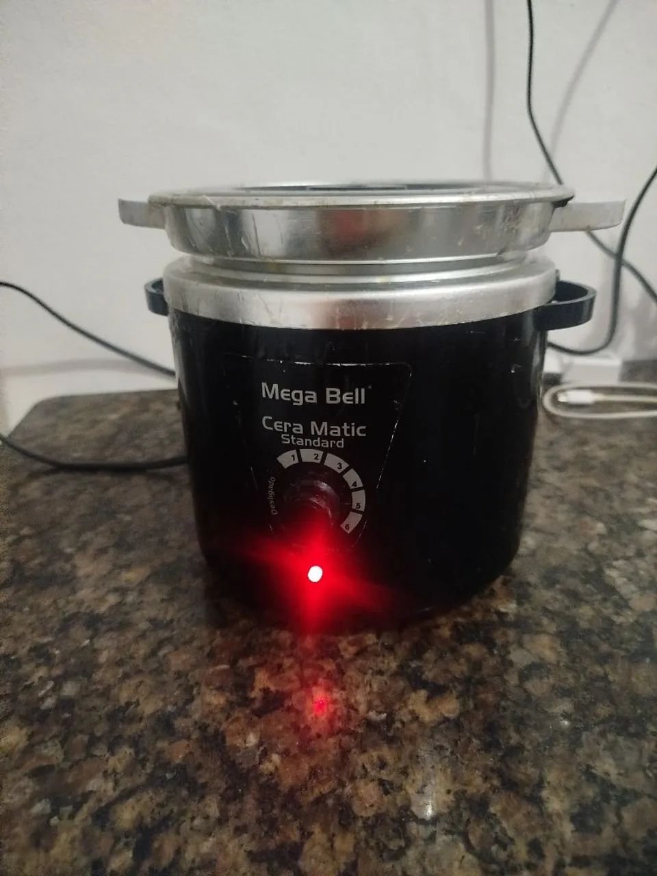 Panela para cera depilação 