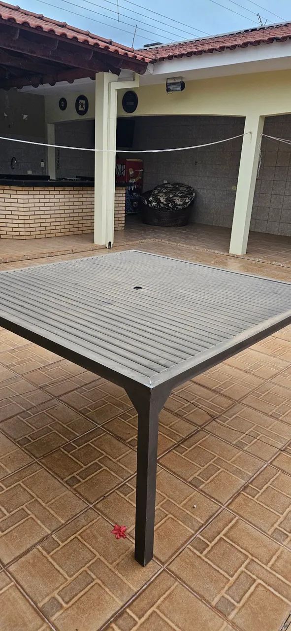 Mesa aluminio