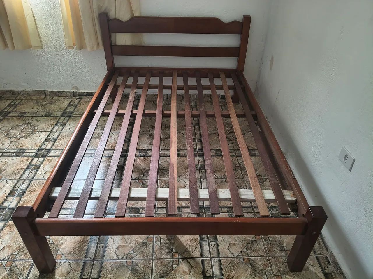 Cama de casal com colchão  - Foto 3