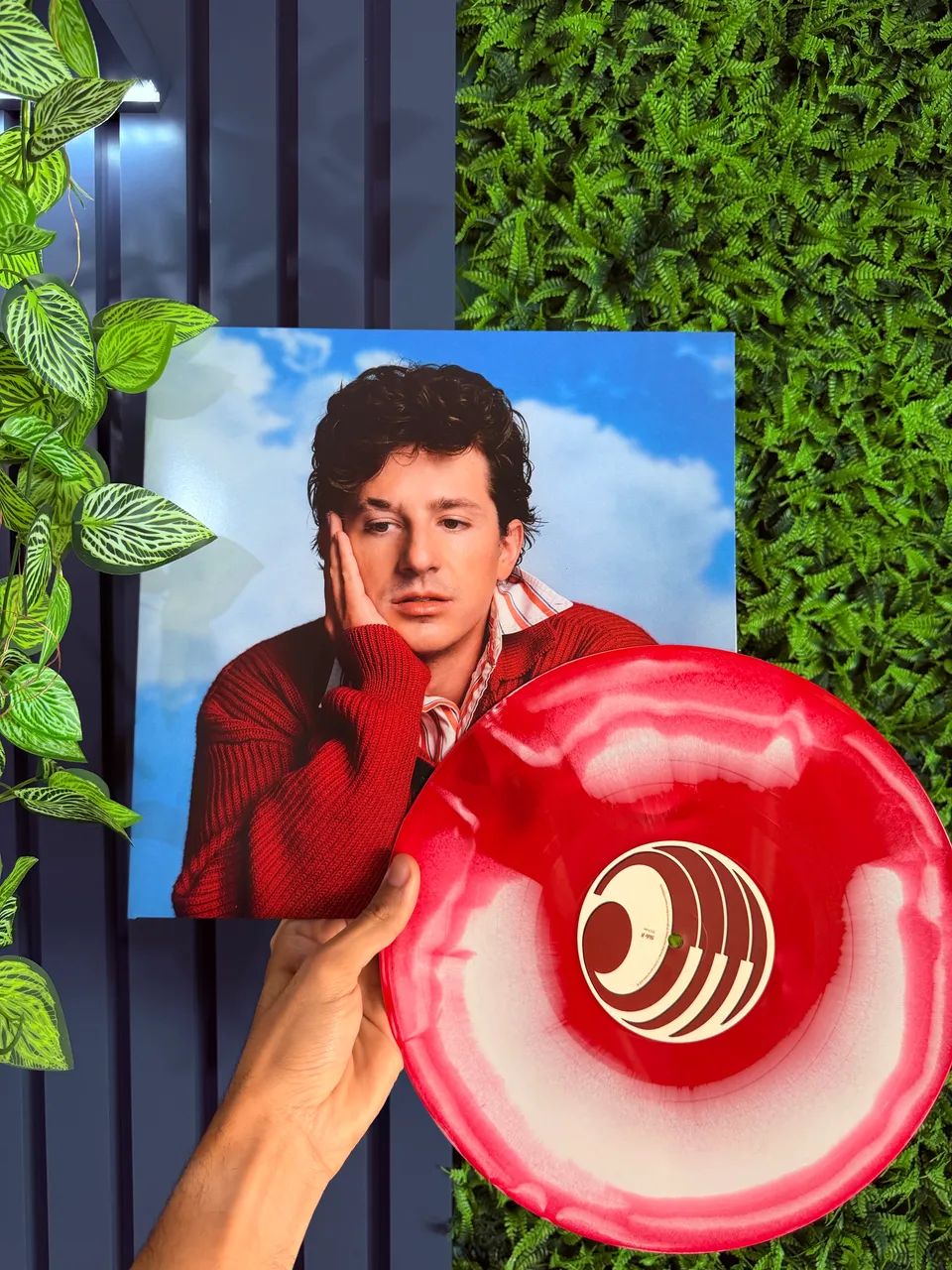 Disco de vinil charlie puth exclusivo  - Foto 3