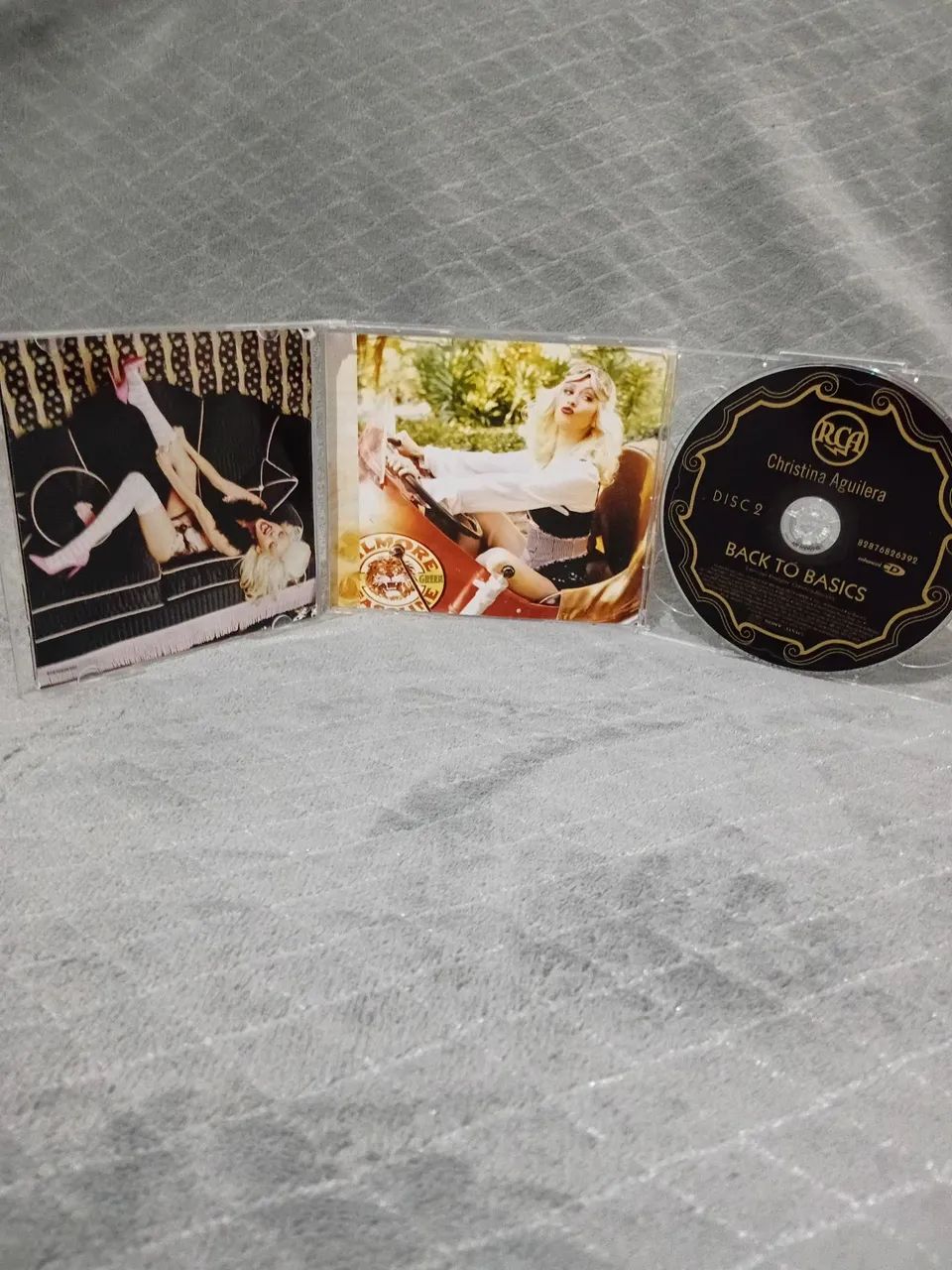 CD Christina Aguilera - Back To Basics - Foto 3