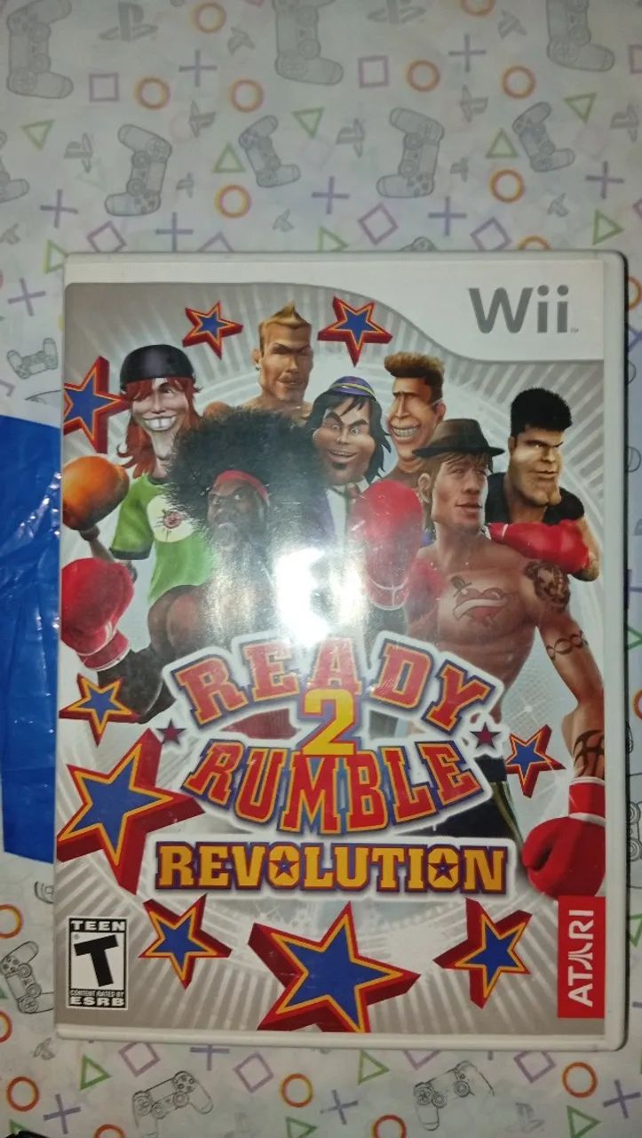 Ready 2 Rumble Revolution Nintendo Wii
