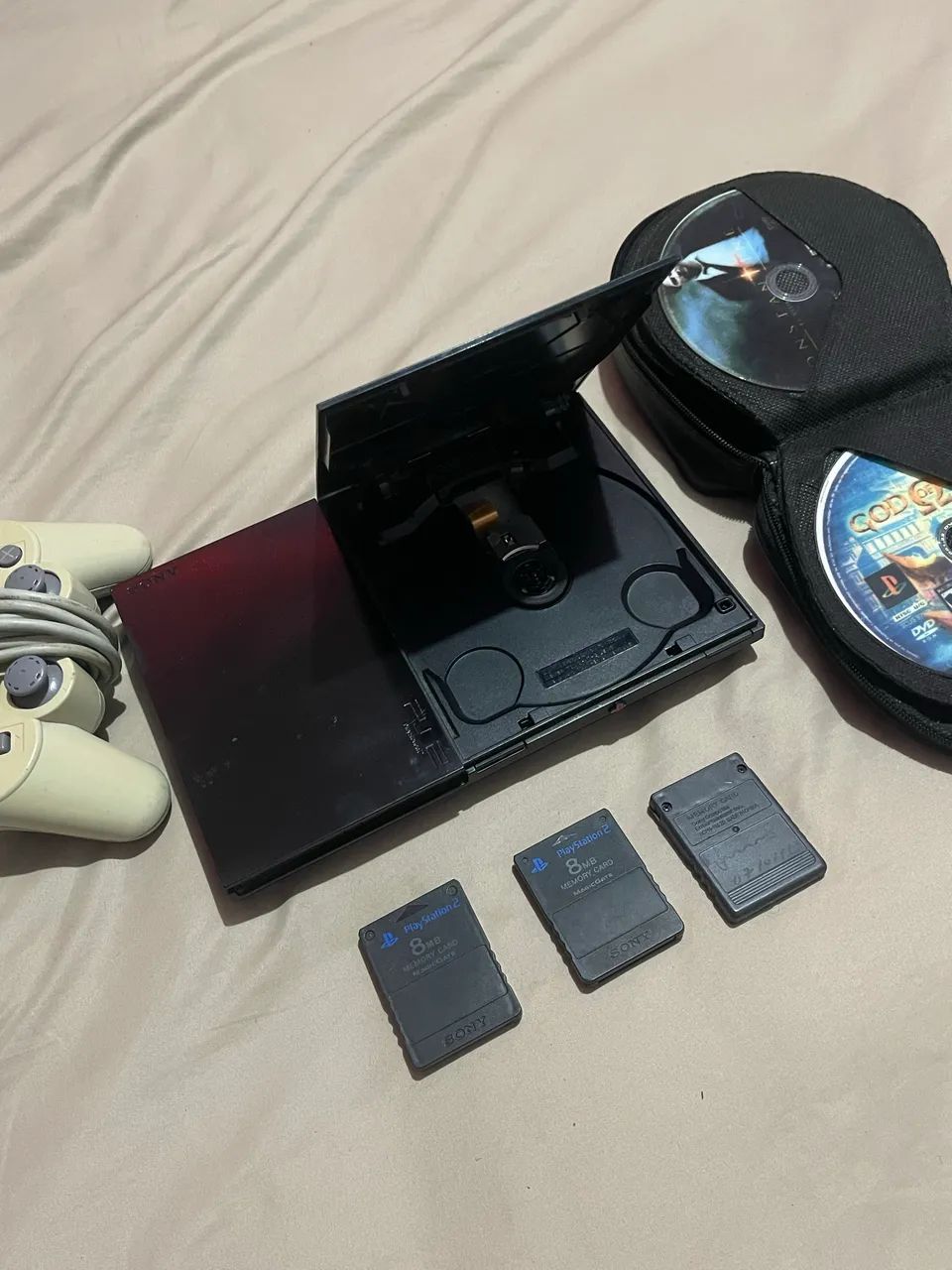 PS3 SLIM E PS2 SLIM - Foto 2
