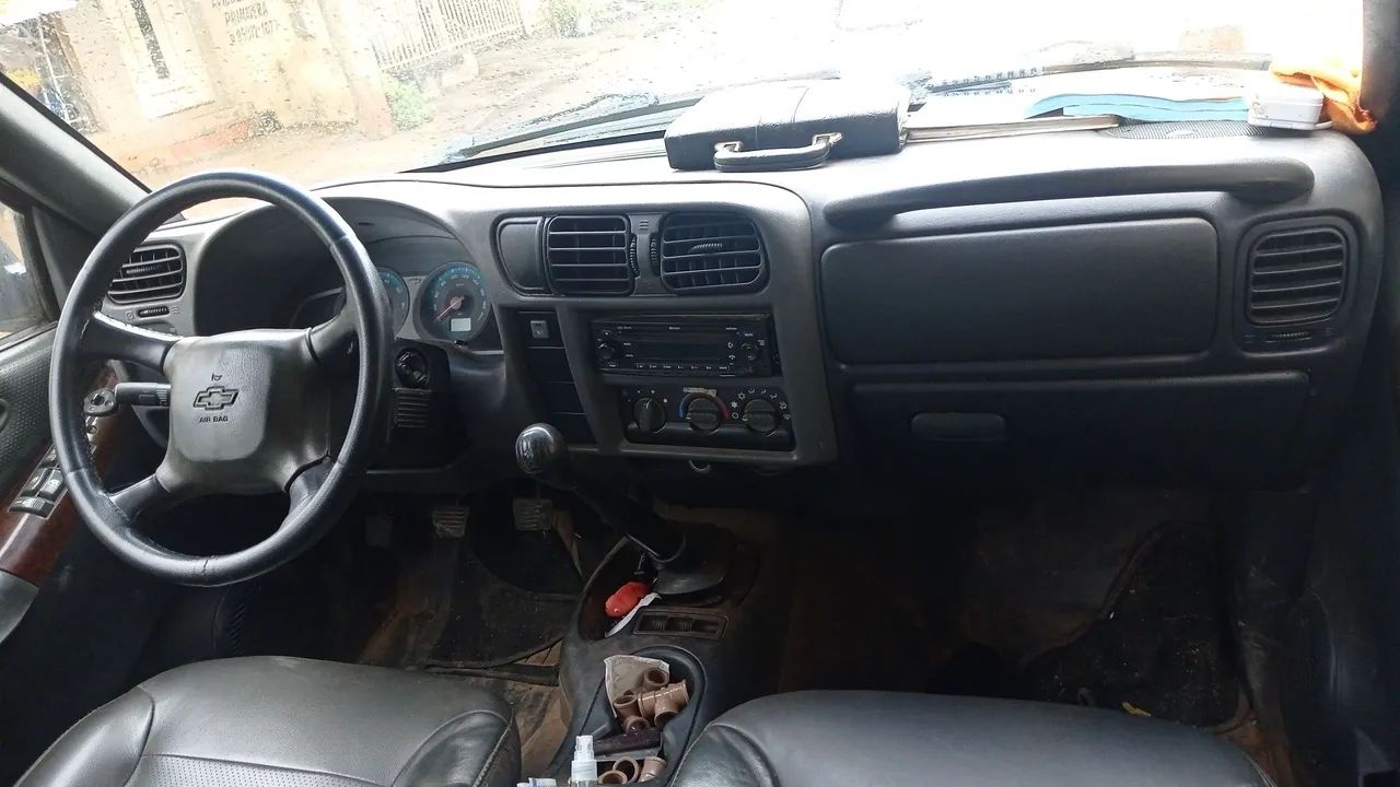 Chevrolet S10 S10 P-Up Executive 2.4 MPFI F.Power CD 2011