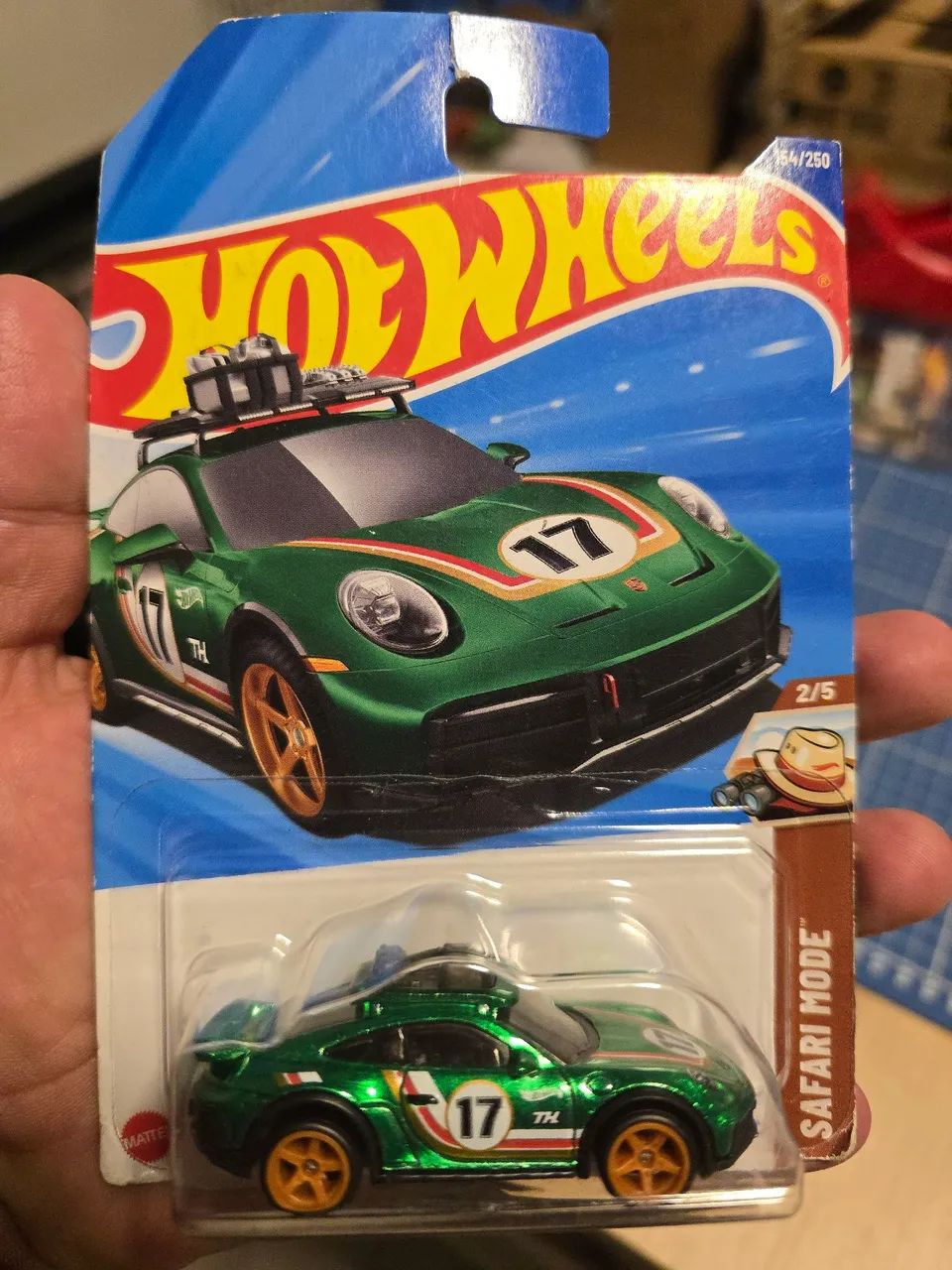 Hot Wheels Porsche 911 Rallye Sth