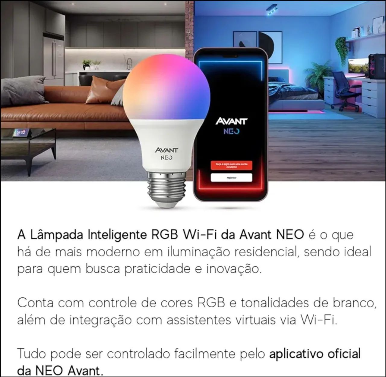 Lâmpadas inteligente  - Foto 2
