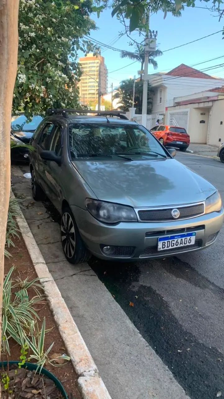 Fiat Palio Weekend ELX 1.3 MPI Flex 8V 4P 2005
