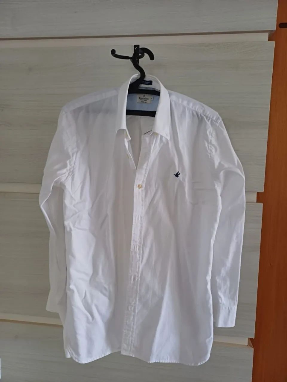  Camisas social manga longa Brooksfield e Cia do terno - Foto 4