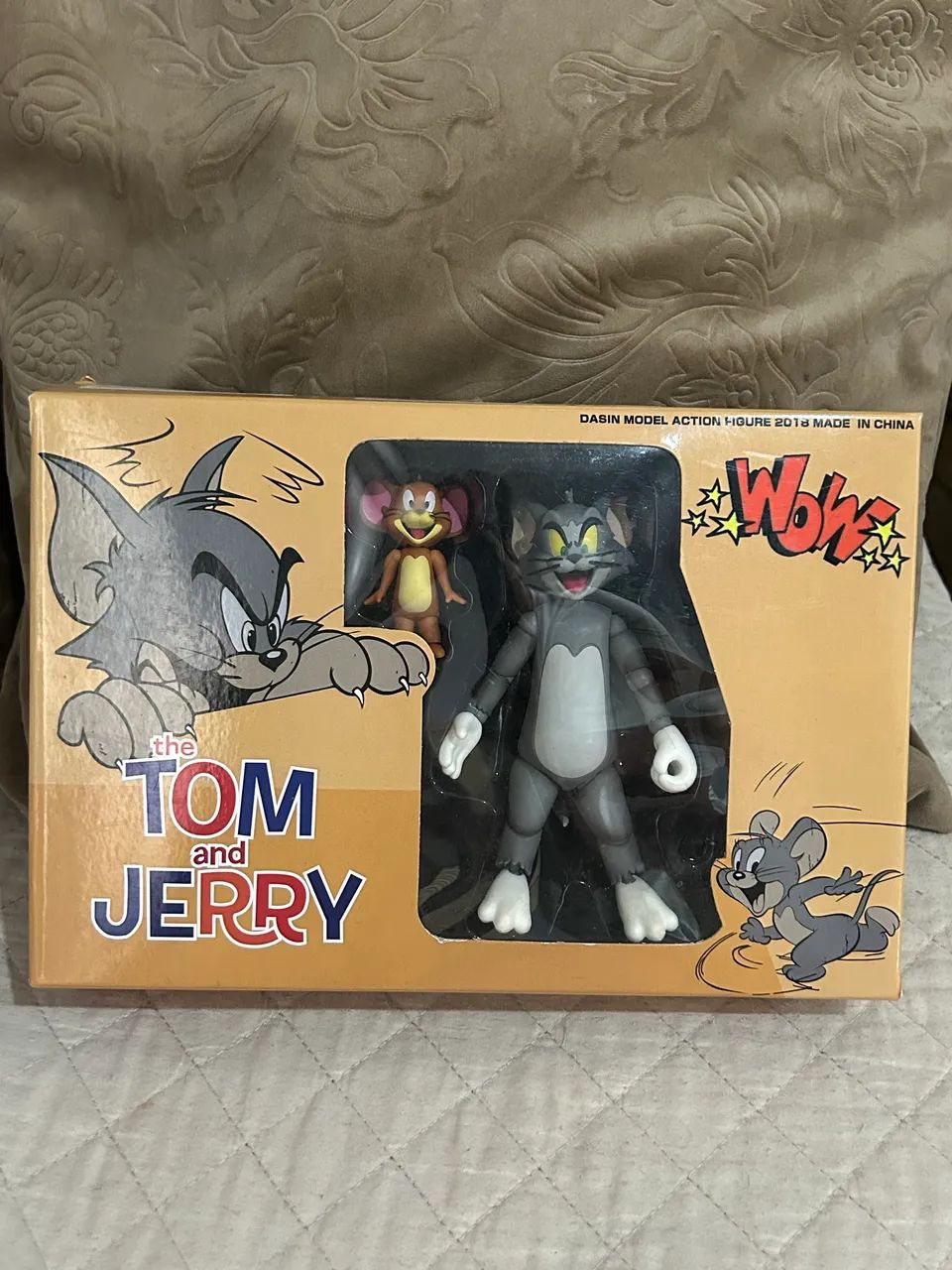 Action figure Tom e Jerry edição limitada - Foto 4