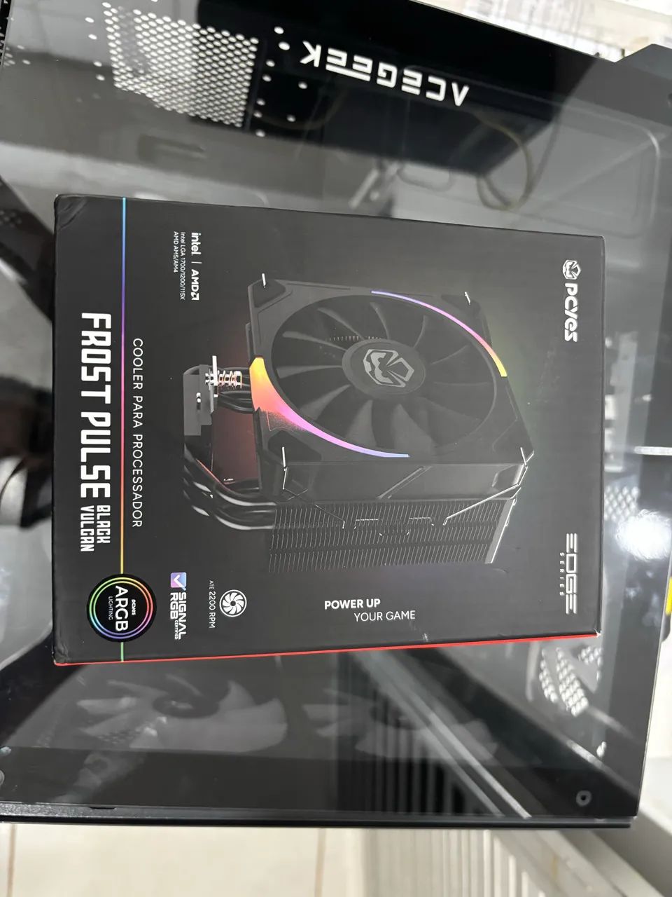 Cooler para processador pcyes frost pulse - Foto 4