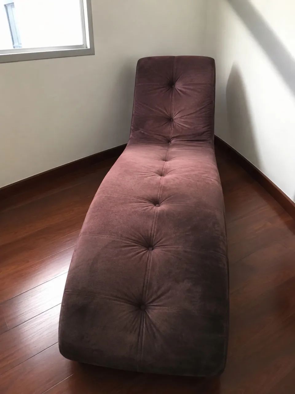 Divã / Chaise Longue estofada