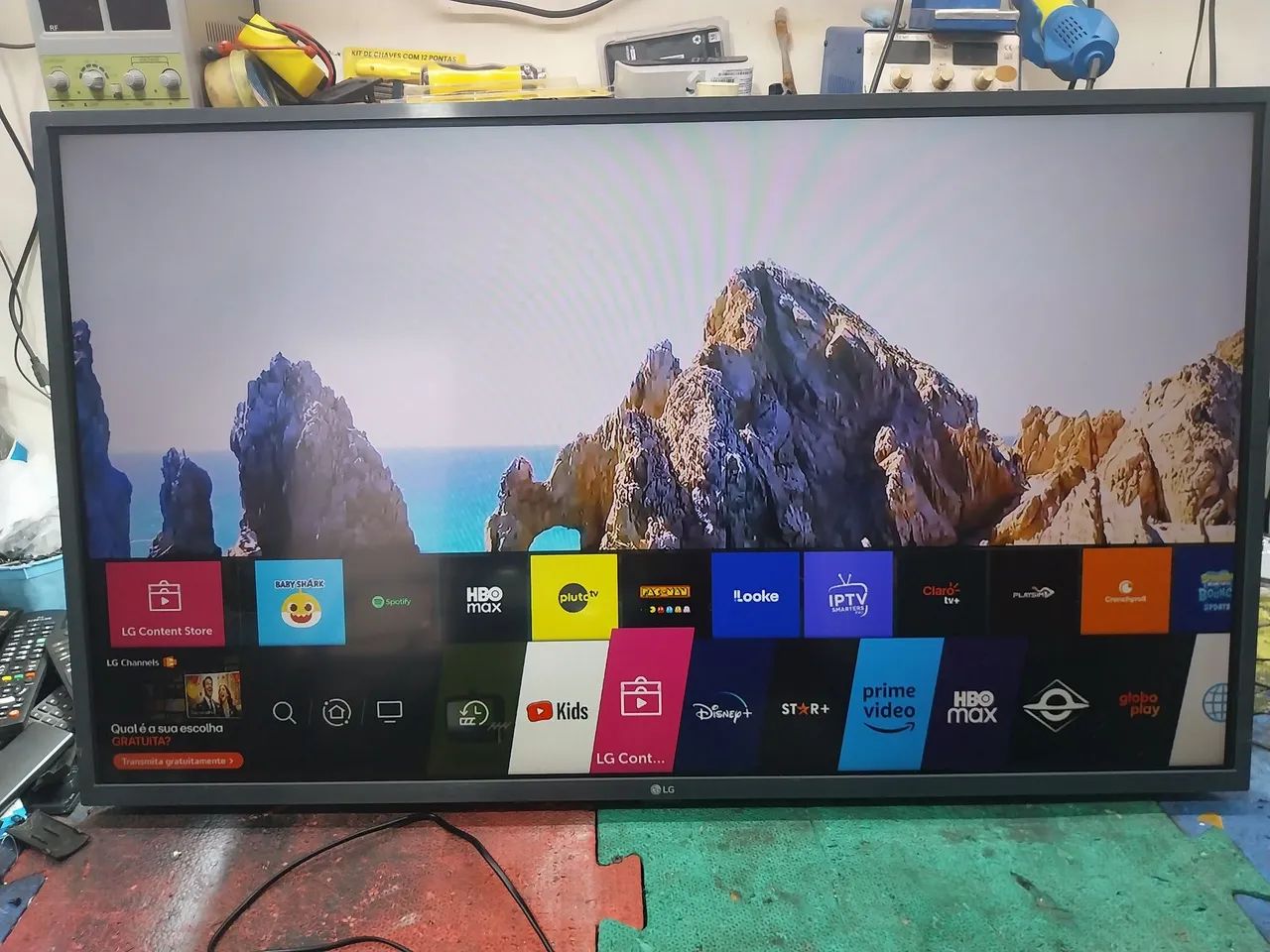 Tv 43 lg smart Wi-Fi YouTube Netflix - TVs - Mooca, São Paulo