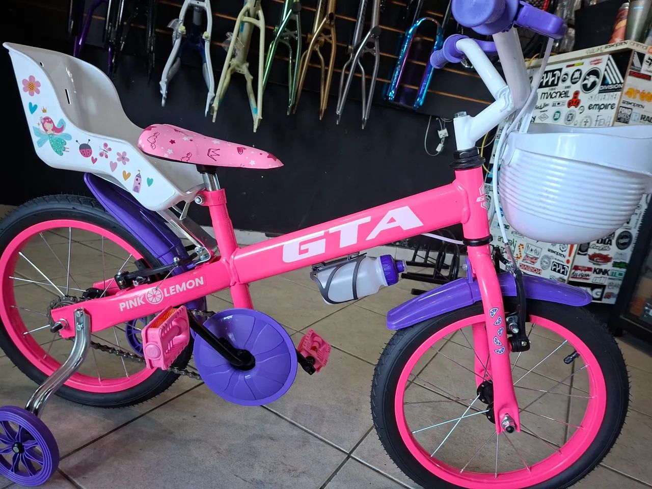 Bicicleta GTA Aro 16 - Foto 3