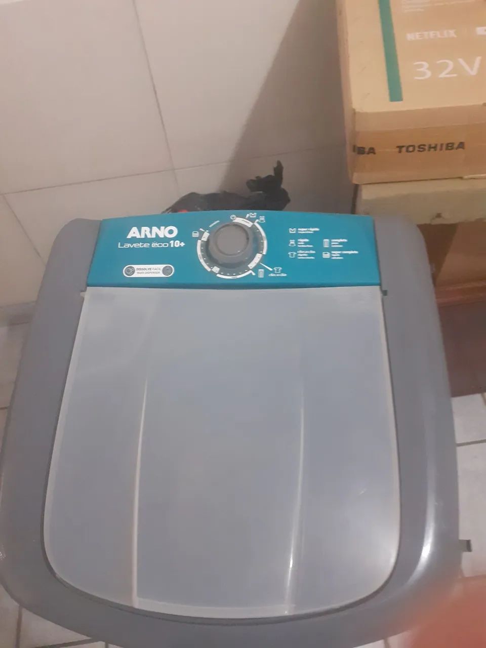 Tanquinho Arno, completo e conservado!