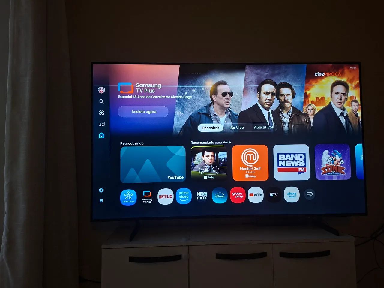 TV SAMSUNG 65 polegadas cristal UHD - Foto 3