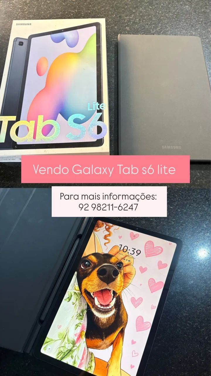 Samsung Tab s6 lite  - Foto 5