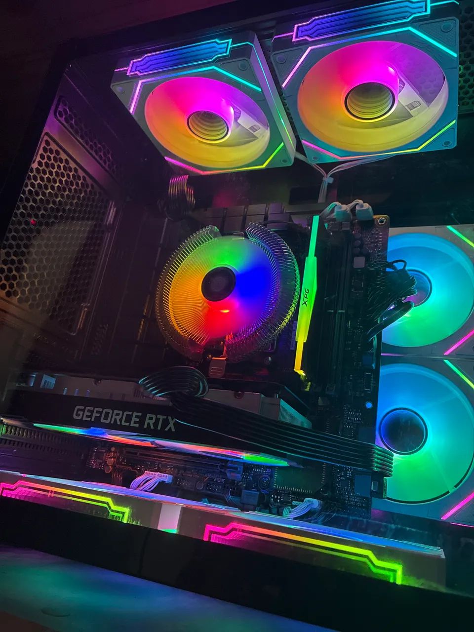Pc gamer da dignidade do CLT full ddr5 barato - Foto 4
