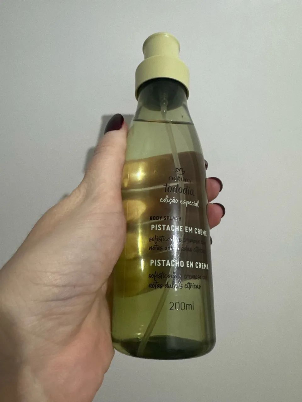 Body splash natura pistache - Foto 2