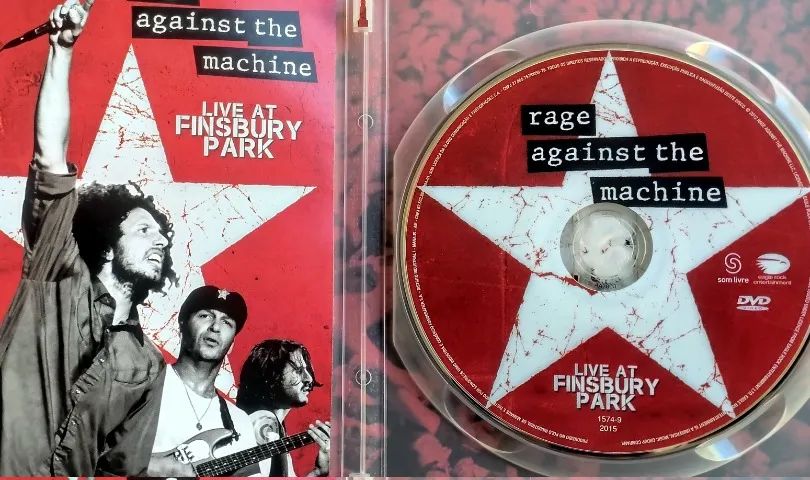 DVD Rage Against the Machine - Live at Finsbury Park - CDs, DVDs
