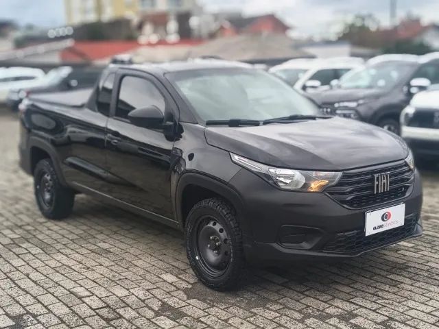 Fiat Strada Endurance 1.4 Flex 8V CS Plus 2023 - Foto 4