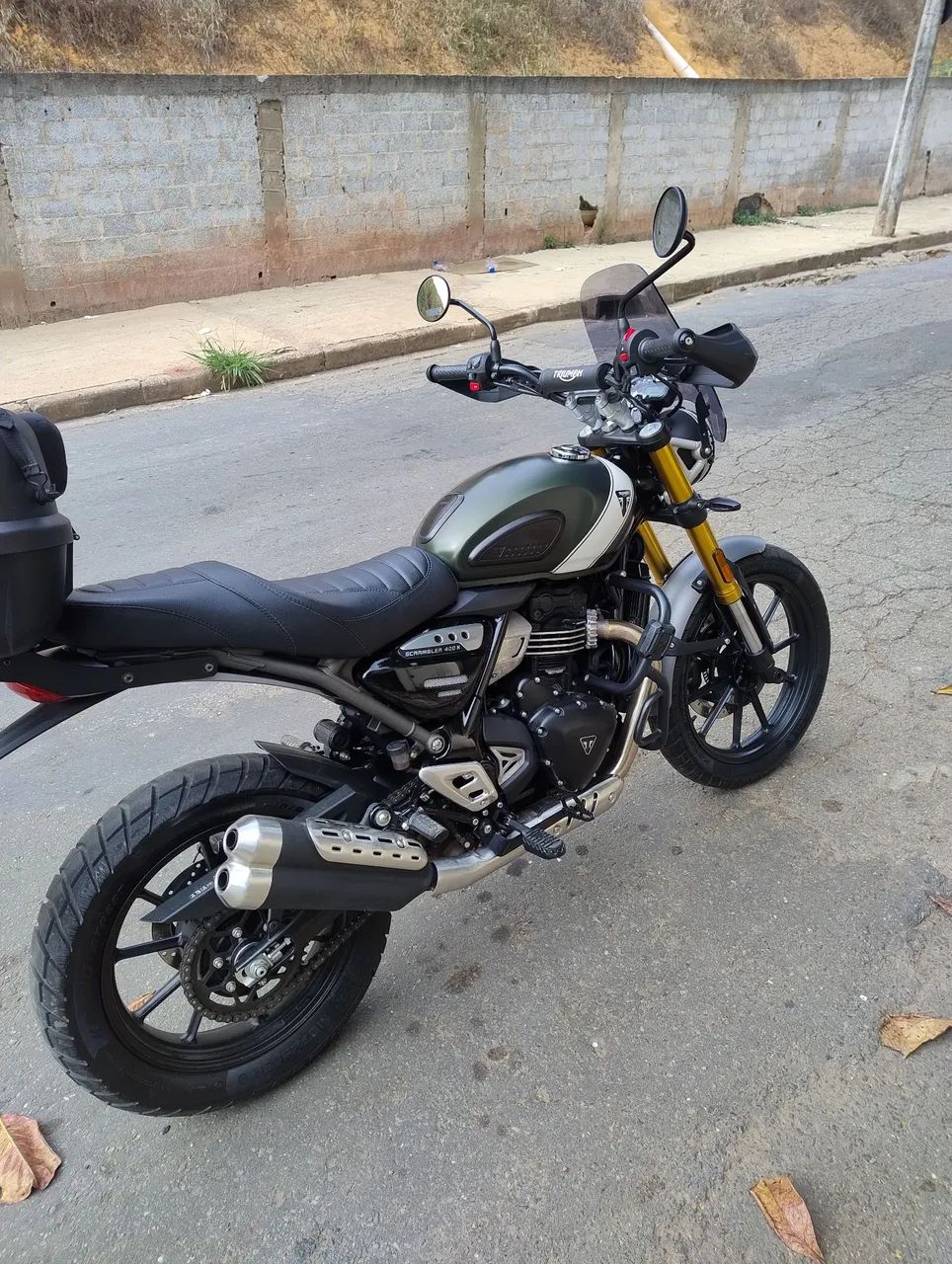 Triumph scrambler 400cc - Foto 2