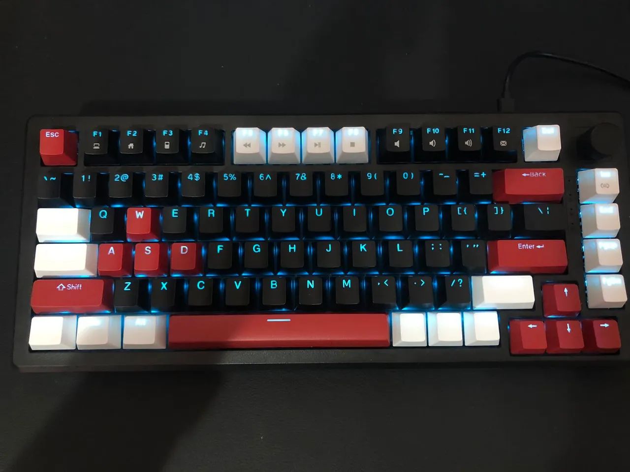 Teclado mecânico com fio Magee 75%  - Foto 3