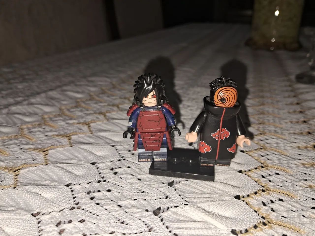 Lego (não sei se é original) óbito e madara