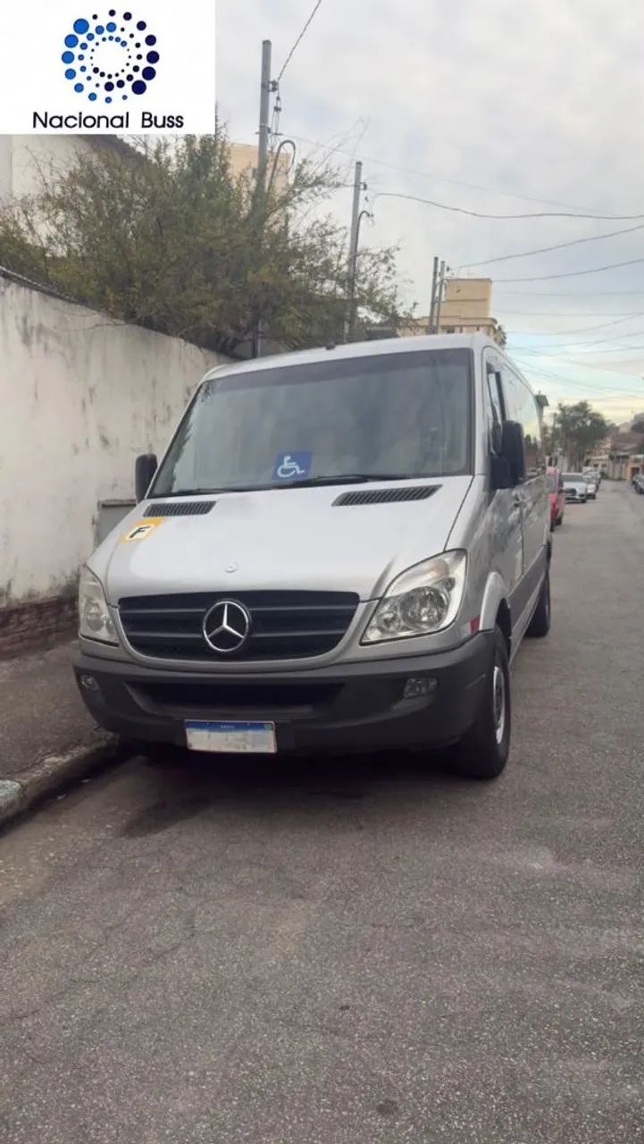 Mercedes-Benz Sprinter 415 Van Standard T.b. 2.2 Dies. 2013