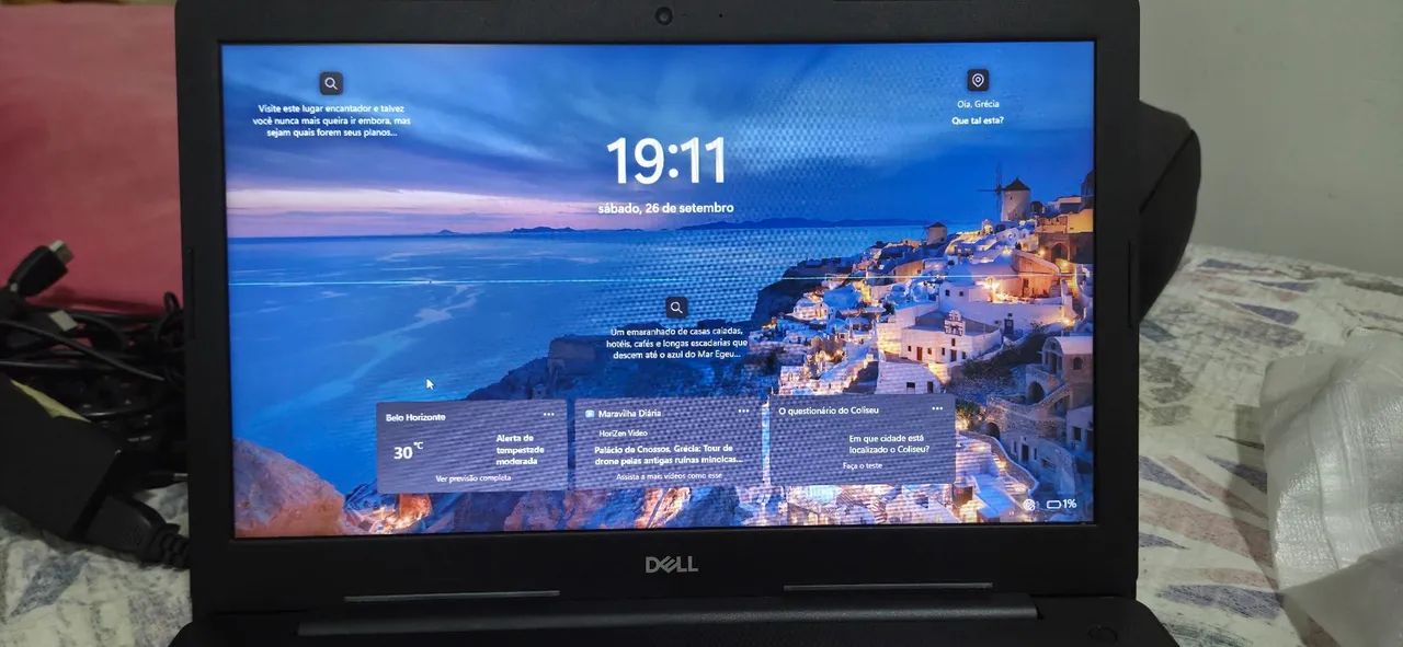 Vendo notebook Dell 