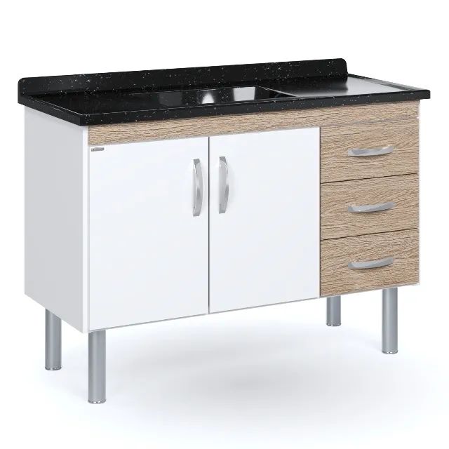 Gabinete de cozinha 120cm - Foto 3