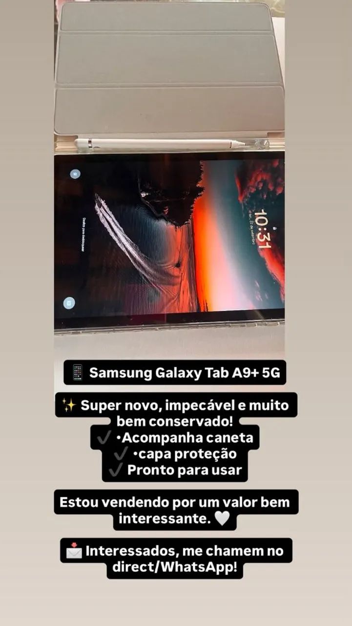 ? Samsung Galaxy Tab A9+ 5G - 64GB  - Foto 5