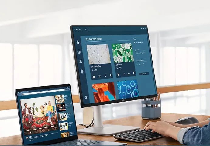 Monitor Dell 27" HUB P2725HE - Foto 3