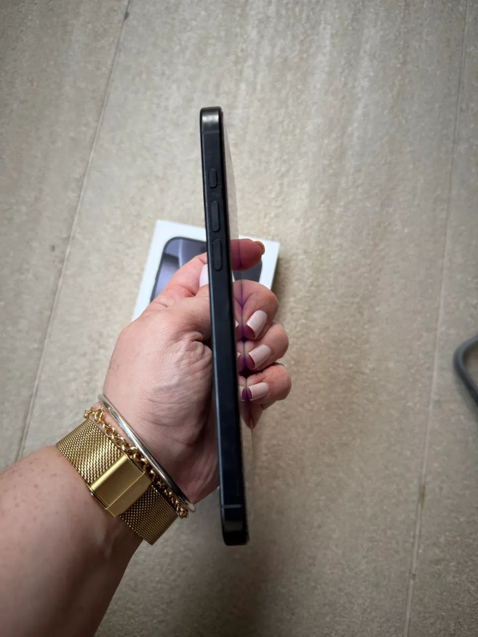 iPhone 16 Pro Max 256gb na cor preta com Apple Care - Celulares e