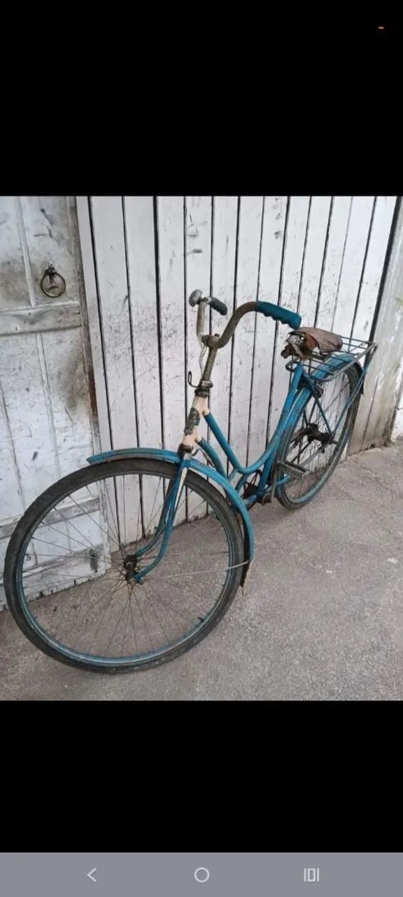 Bicicleta Antiga sueca Pilot Anos 40 Original não é Prosdócimo 